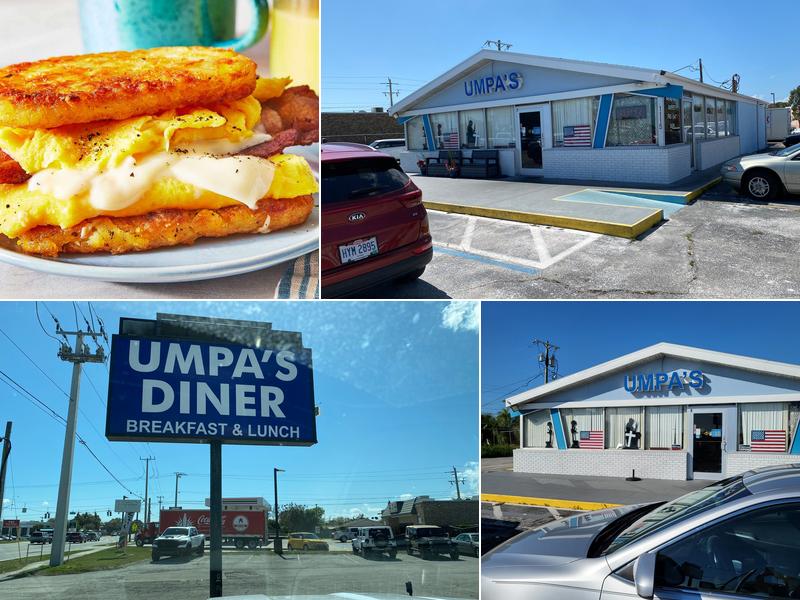 Umpa's Diner 1115 N Courtenay Pkwy, Merritt Island
