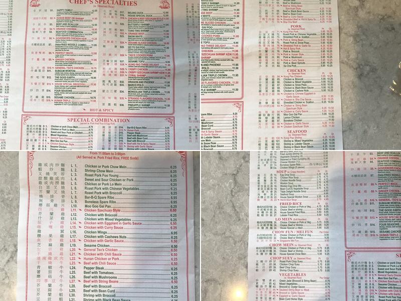 Lai Lai Kitchen Menu