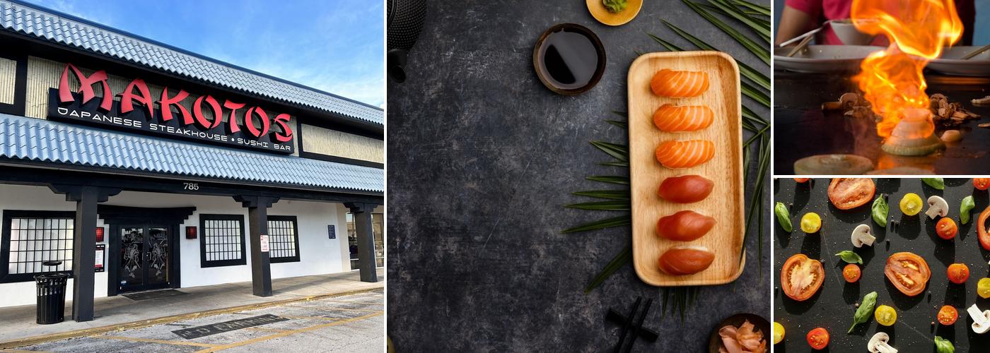 Makotos Japanese Steakhouse & Sushi