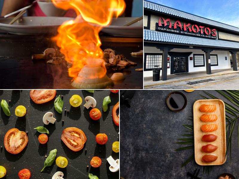 Makotos Japanese Steakhouse & Sushi