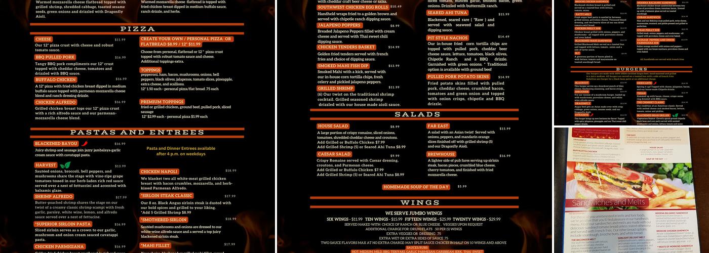 Copper Chimney Grill And Bar Menu