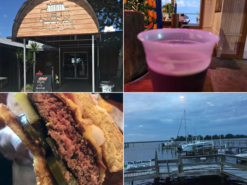 The Old Fish House Bar and Grill