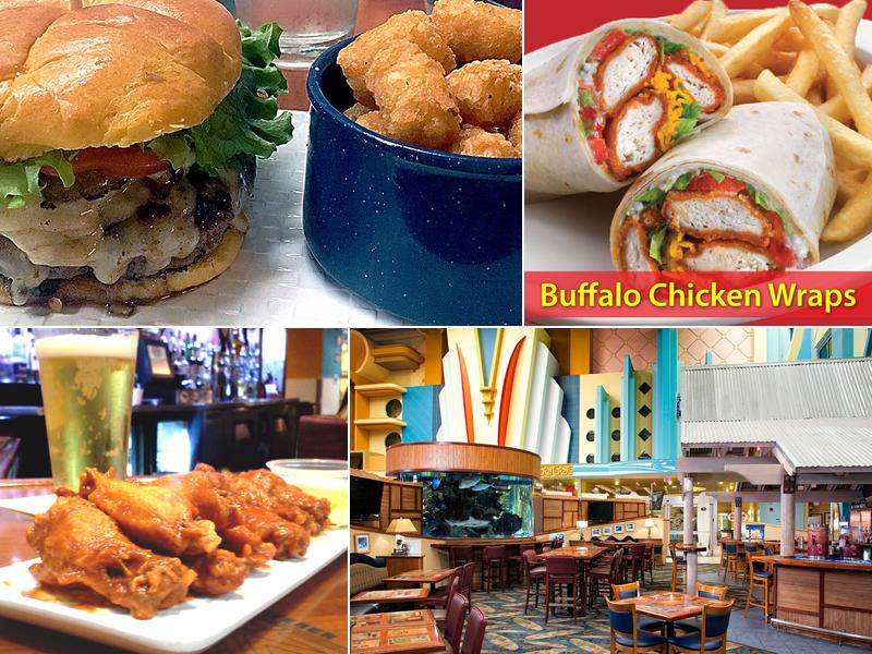 Shark Pit Bar & Grill 4001 N Atlantic Ave, Cocoa Beach