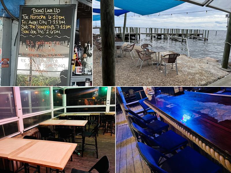 The Island Waterfront Bar and Grill