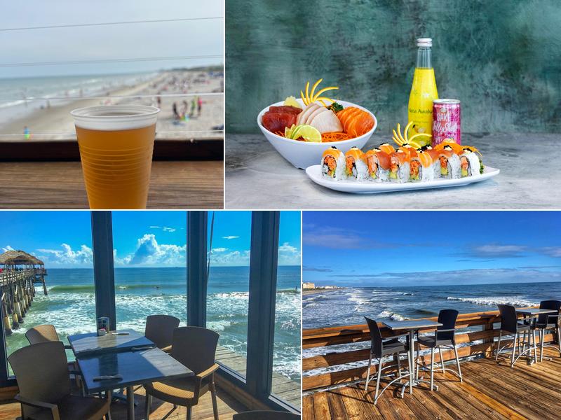 Pier 62 Oceanfront Restaurant & Bar 401 Meade Ave, Cocoa Beach