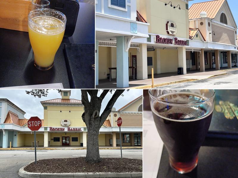 The Broken Barrel Tavern