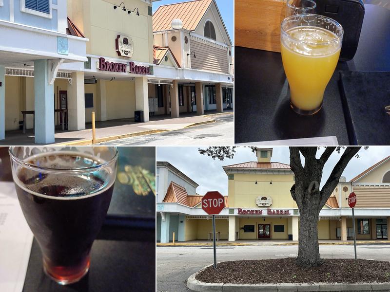 The Broken Barrel Tavern