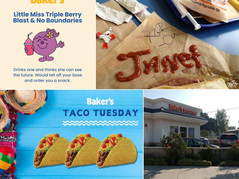 Baker's Drive-Thru 663 E Redlands Blvd, Redlands