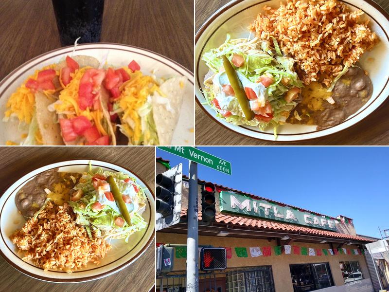 Mitla Cafe 602 N Mt Vernon Ave, San Bernardino
