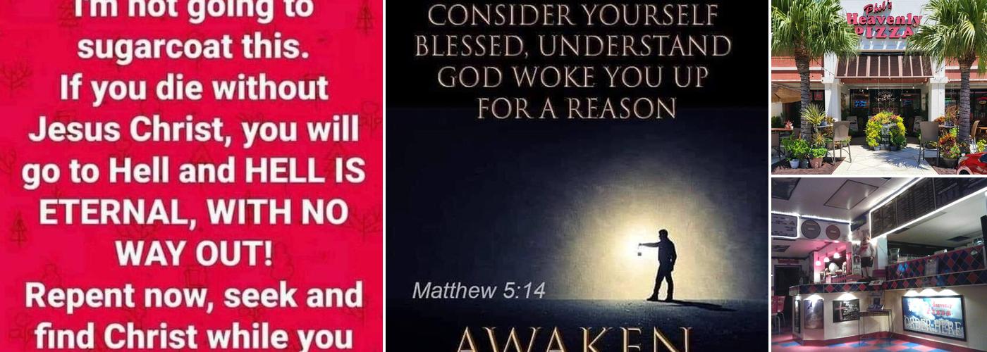 Phil's Heavenly Pizza