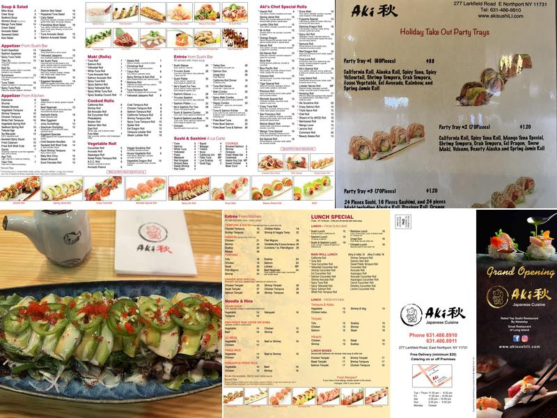 Aki Menu