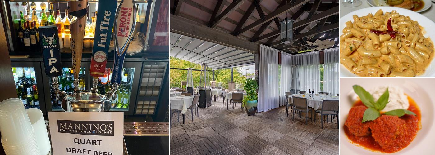 Mannino's Italian Kitchen and Lounge