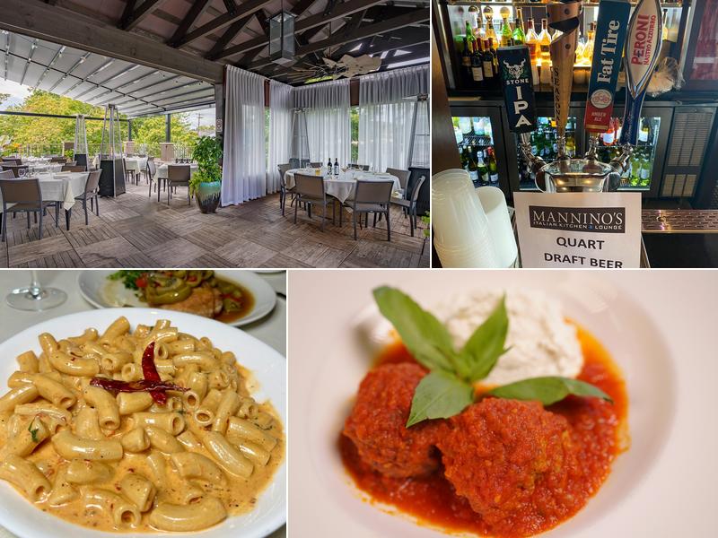 Mannino's Italian Kitchen and Lounge 2158 Jericho Turnpike, Commack