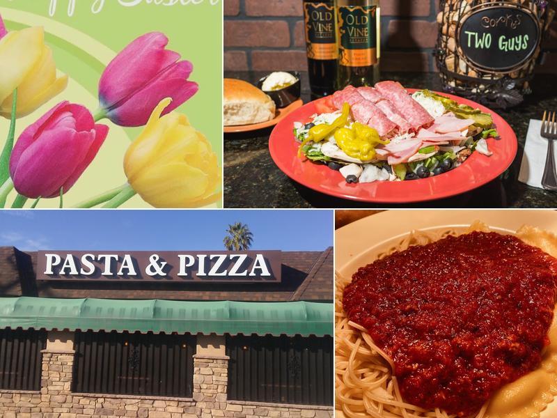 Two Guys Pasta and Pizza