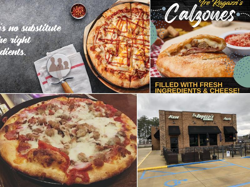 Tre Ragazzi's Italian Cafe 200 Elizabeth St, Boaz