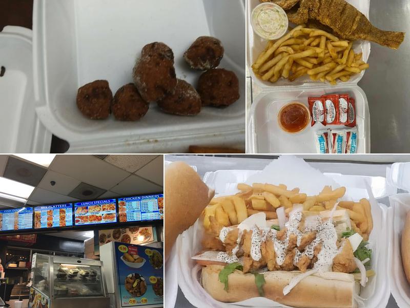 Tilapia Fish and Chicken