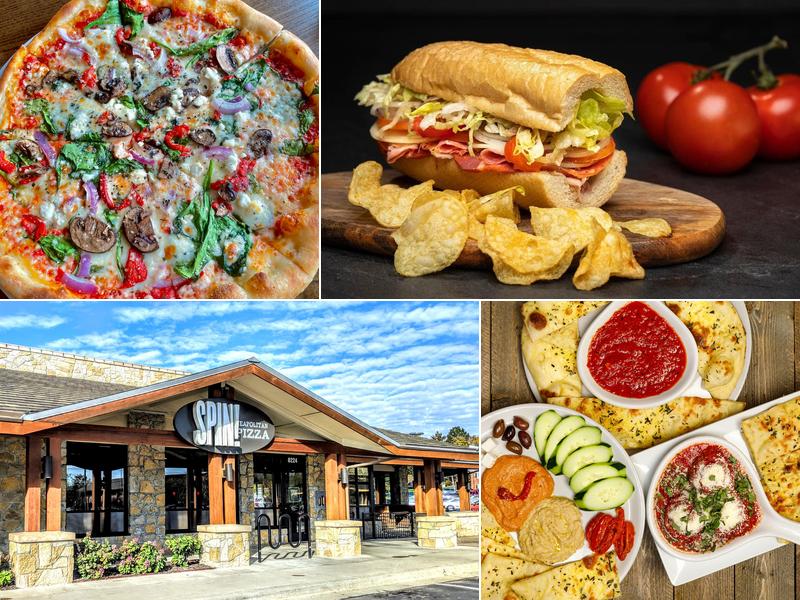 SPIN! Pizza 8224 Mission Rd, Prairie Village