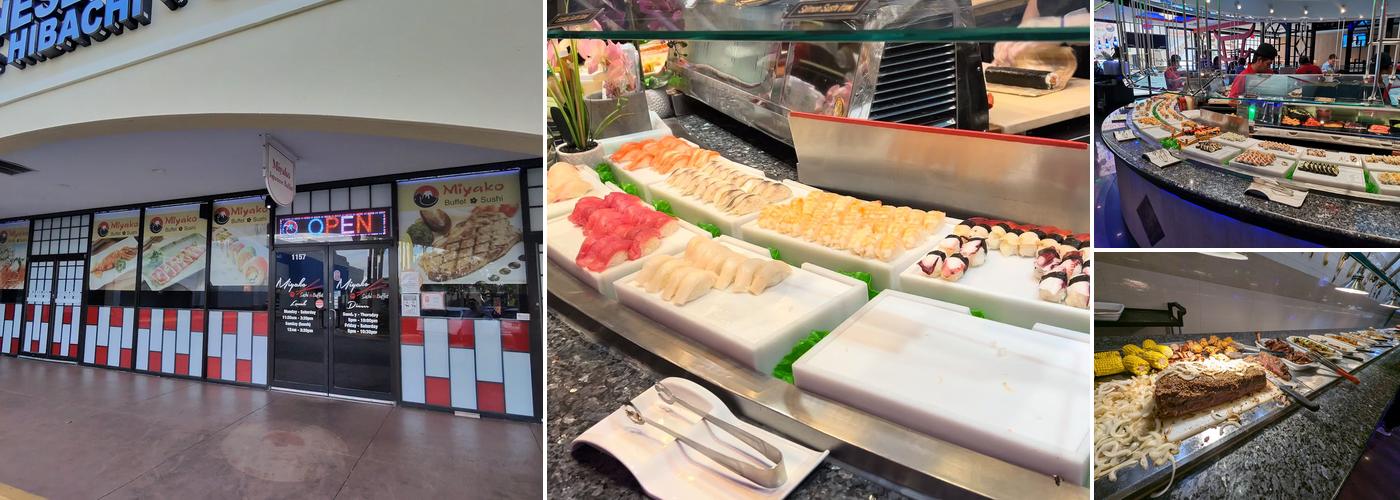Miyako Japanese Buffet