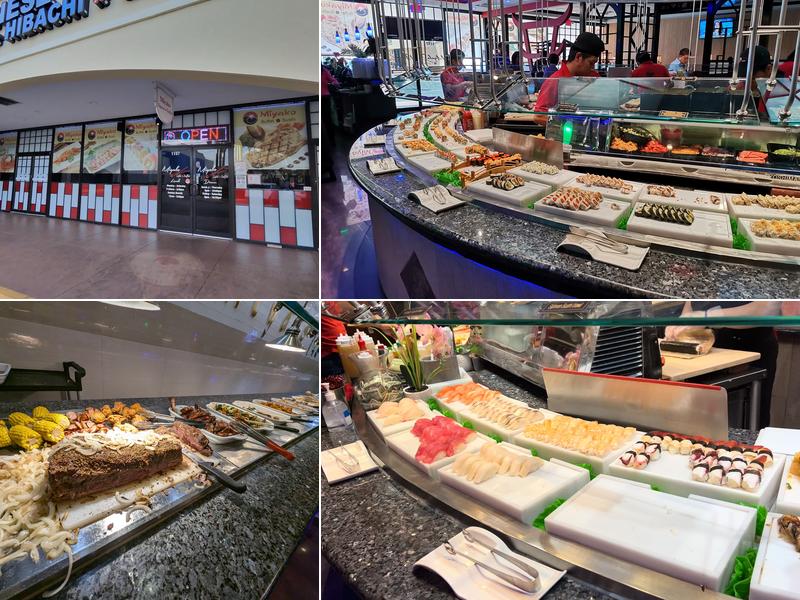 Miyako Japanese Buffet 1157 Federal Hwy, Pompano Beach