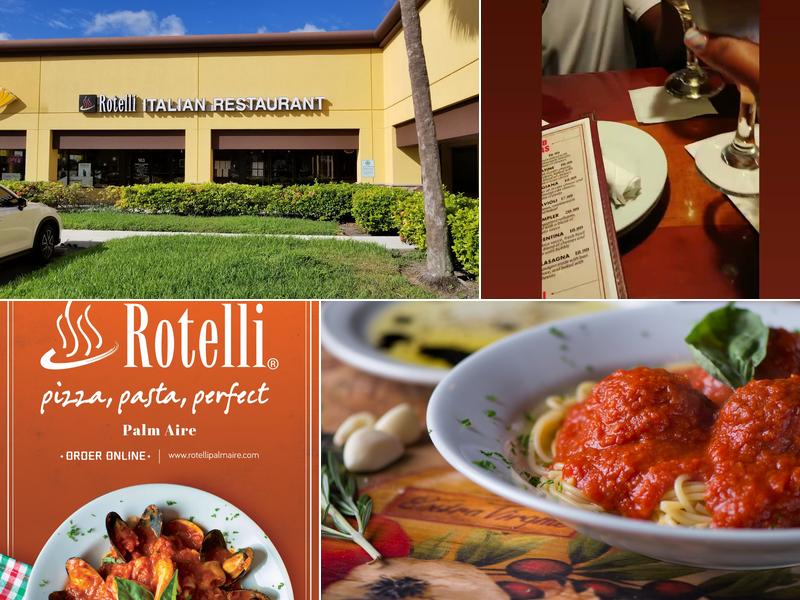 Rotelli Pizza & Pasta 163 S Pompano Pkwy, Pompano Beach