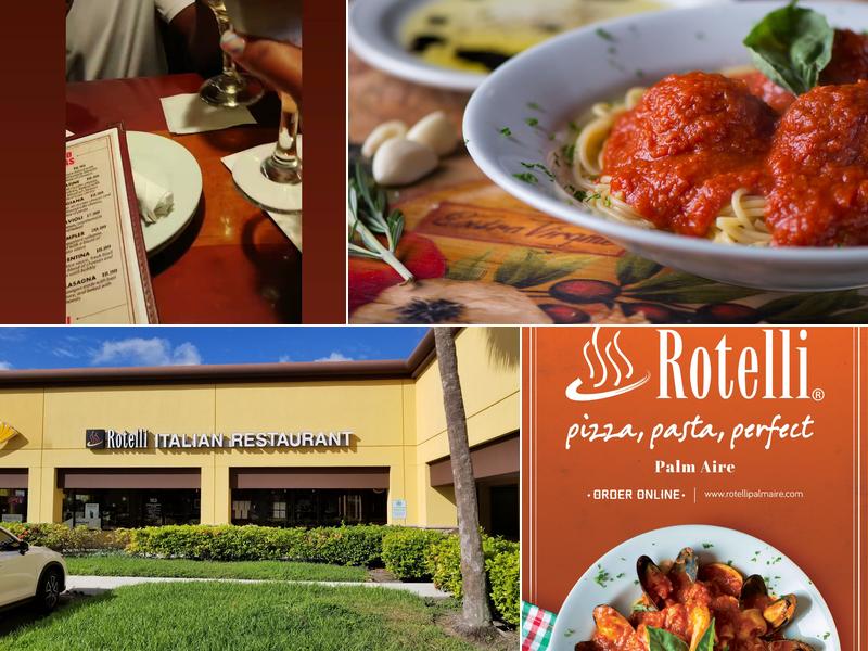 Rotelli Pizza & Pasta 163 S Pompano Pkwy, Pompano Beach