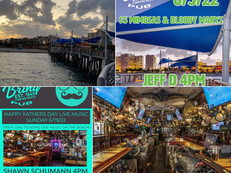 Briny Irish Pub 3440 E Atlantic Blvd, Pompano Beach