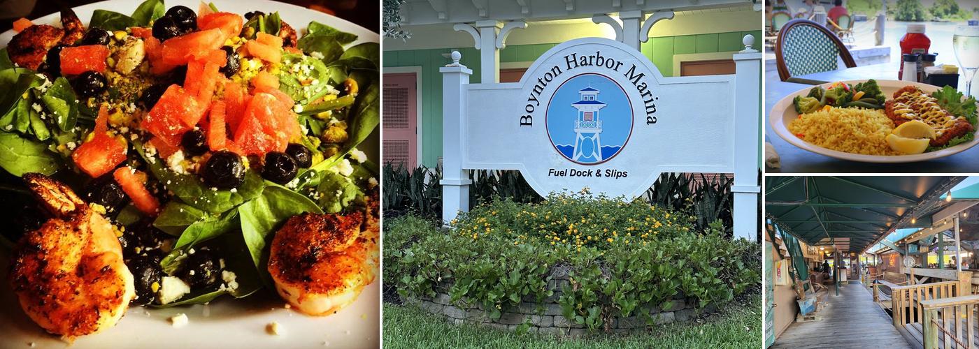 Two Georges Waterfront Grille