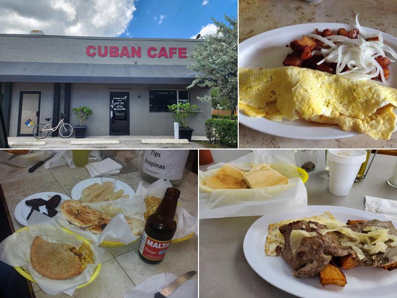 Cuban Cafe 1699 N Powerline Rd, Pompano Beach