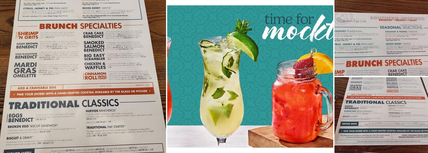 Another Broken Egg Cafe Menu