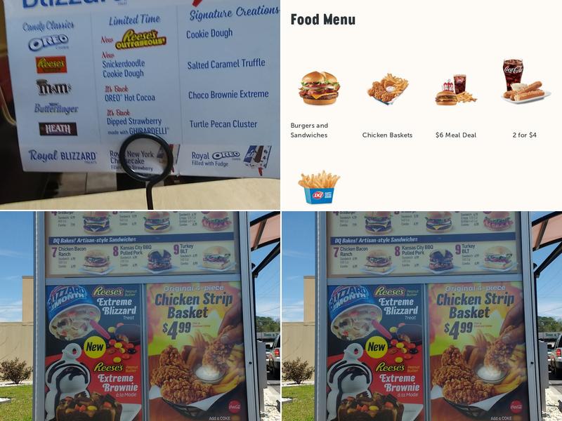 Dairy Queen Grill & Chill Menu