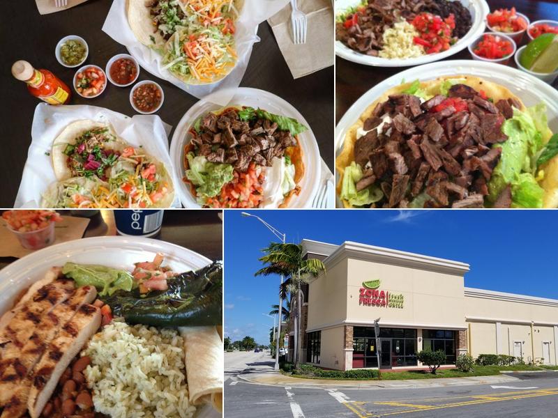 Zona Fresca 800 N Federal Hwy, Pompano Beach