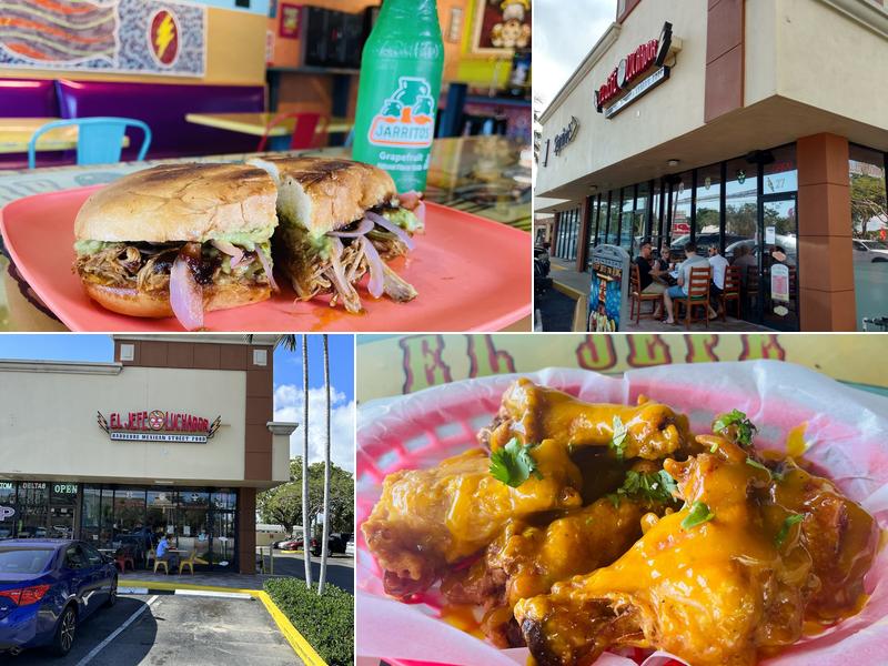 El Jefe Luchador 27 S Federal Hwy, Deerfield Beach