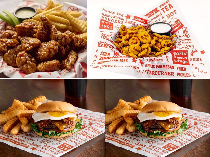 Jefferson's Menu