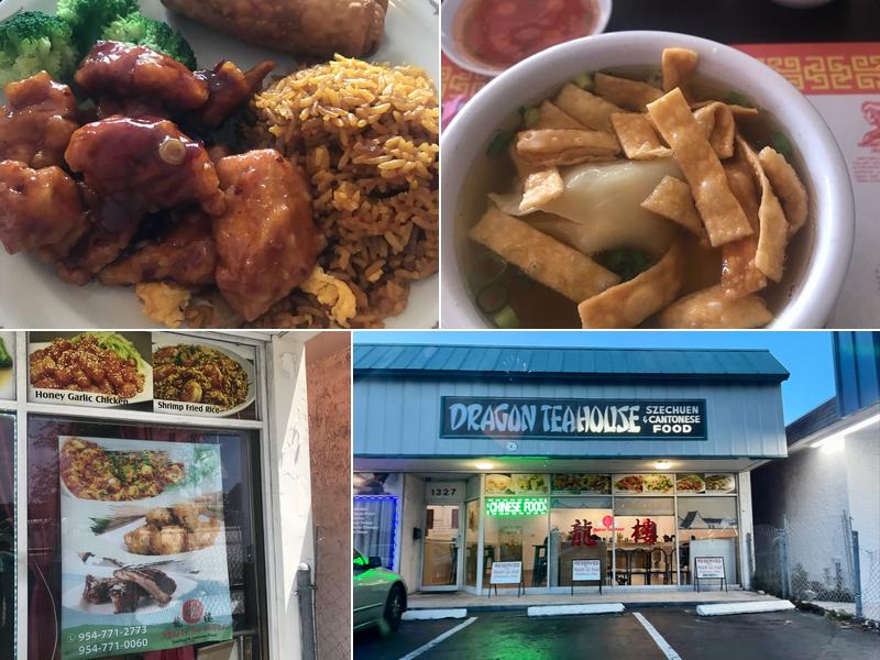 Dragon Tea House 1327 E Commercial Blvd, Oakland Park