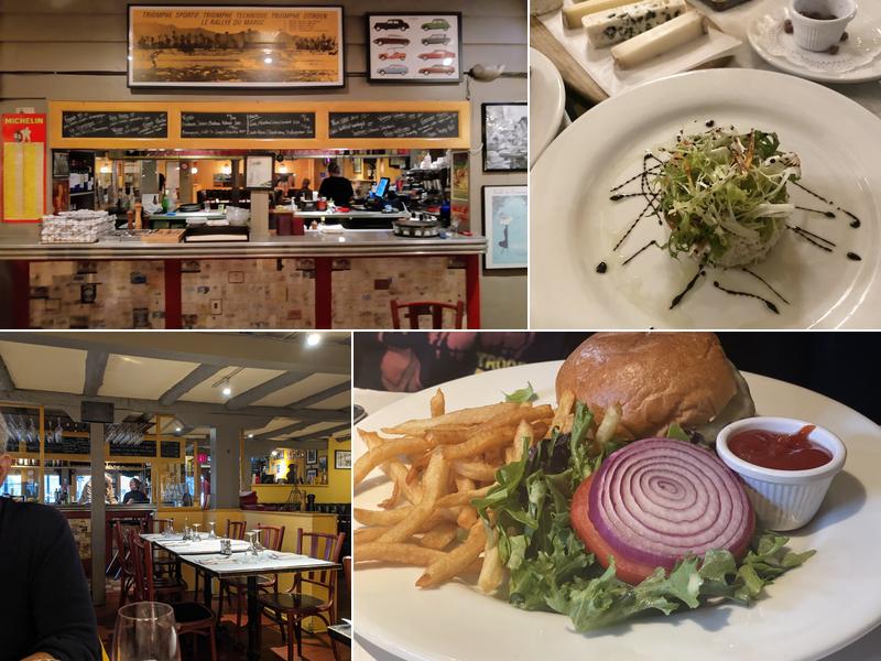 Luc's Café 3 Big Shop Ln, Ridgefield