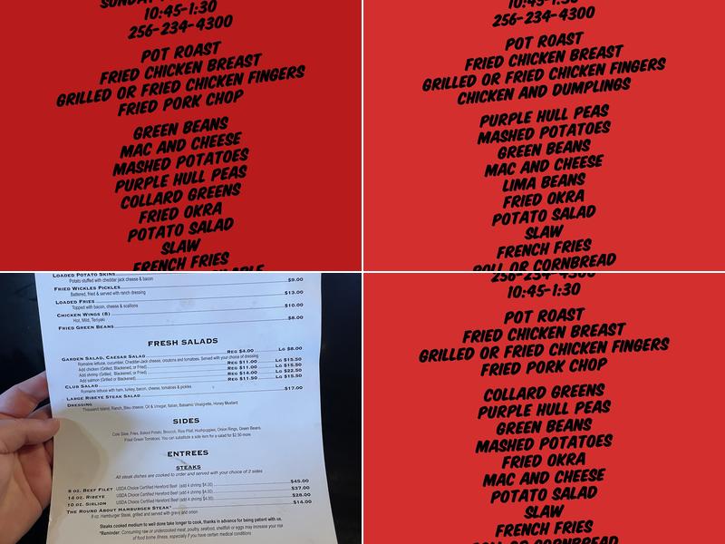 Jake's Restaurant, Alexander City Menu, Reviews (141), Photos (53