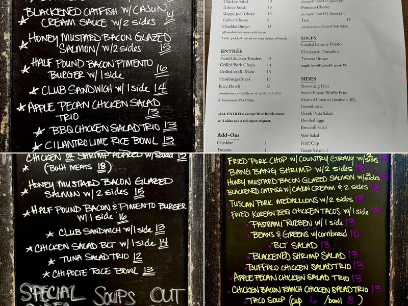 Five Loaves Bakery & Cafe Menu