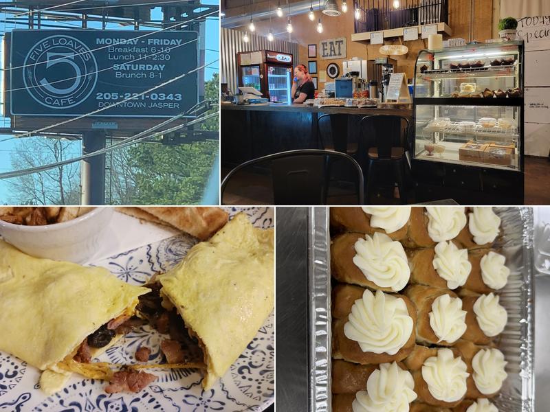 Five Loaves Bakery & Cafe