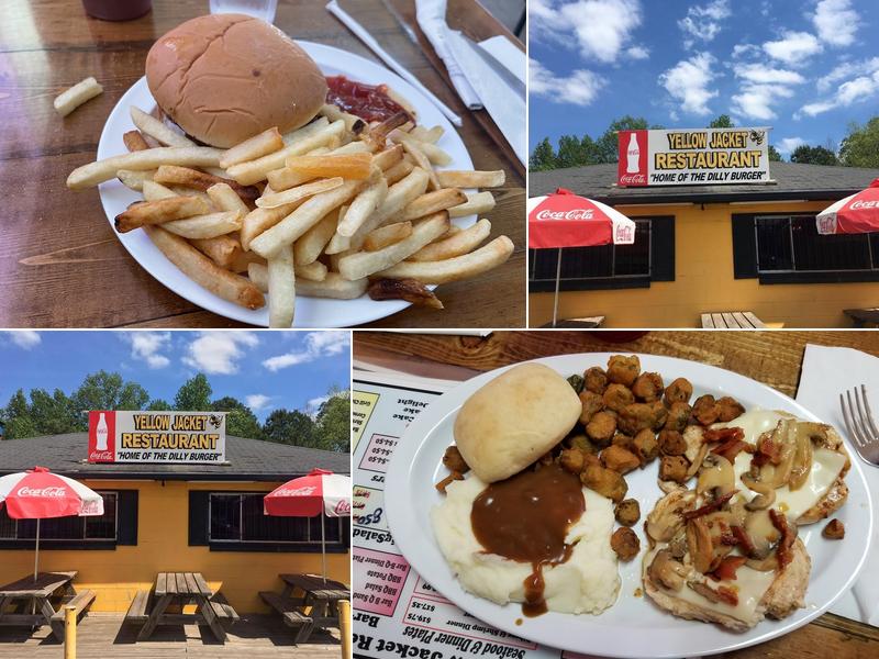 The Yellow Jacket Restaurant 3995 White Rd, Dora