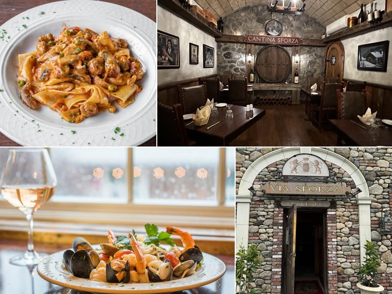 Via Sforza Trattoria 243 Post Rd W, Westport