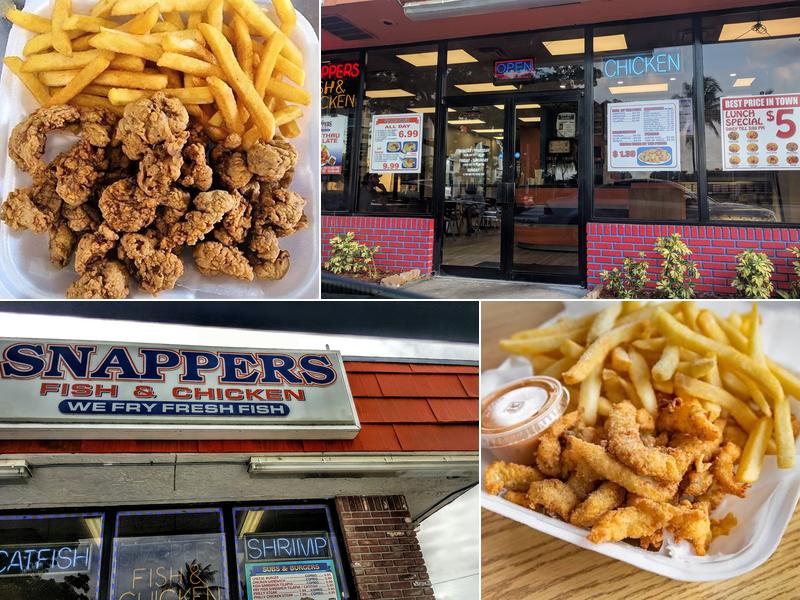 Snappers Fish & Chicken