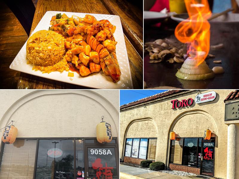 Toro Hibachi Sushi & Asian