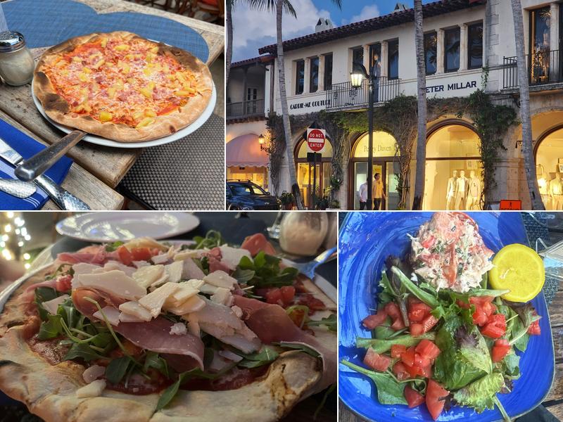 Pizza Al Fresco 14 Via Mizner, Palm Beach