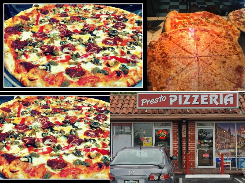 Presto Pizza & Deli
