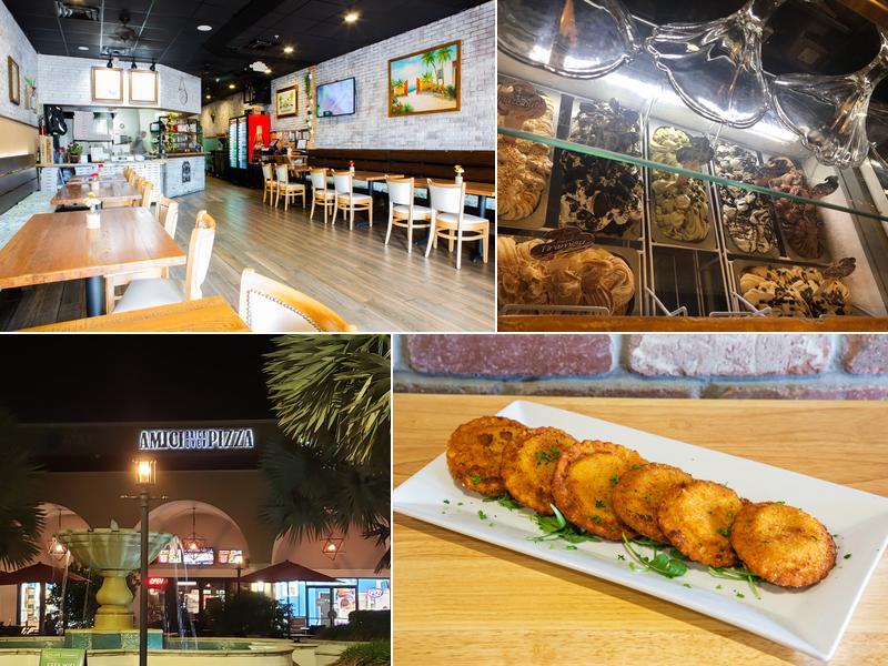 Amici Brick Oven Pizza 801 Village Blvd Suite 306, West Palm Beach