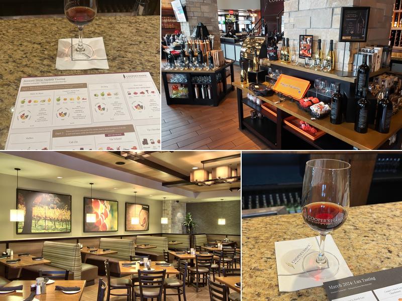 Cooper's Hawk Winery & Restaurant- Kansas City