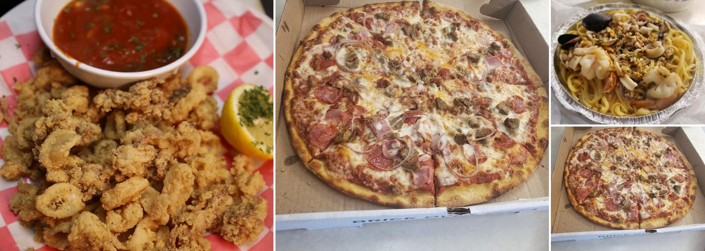 Brick Oven Pizza On The Ave