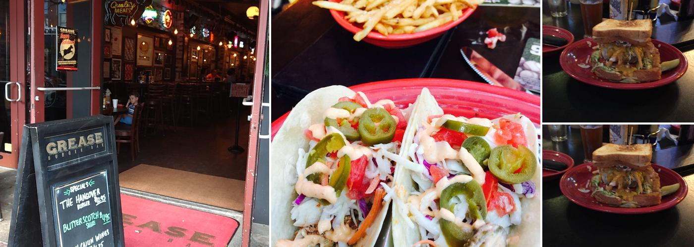 Grease Burger Beer and Whiskey Bar