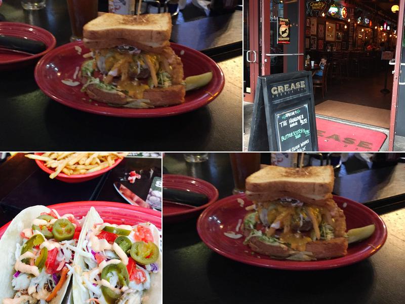 Grease Burger Beer and Whiskey Bar 213 Clematis St, West Palm Beach