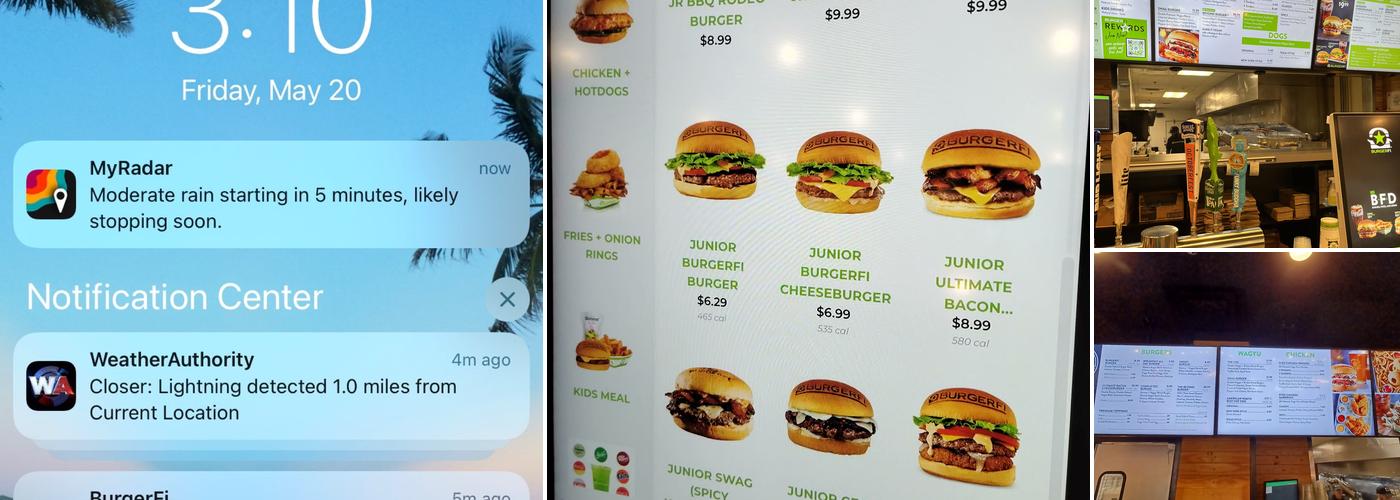 BurgerFi Menu